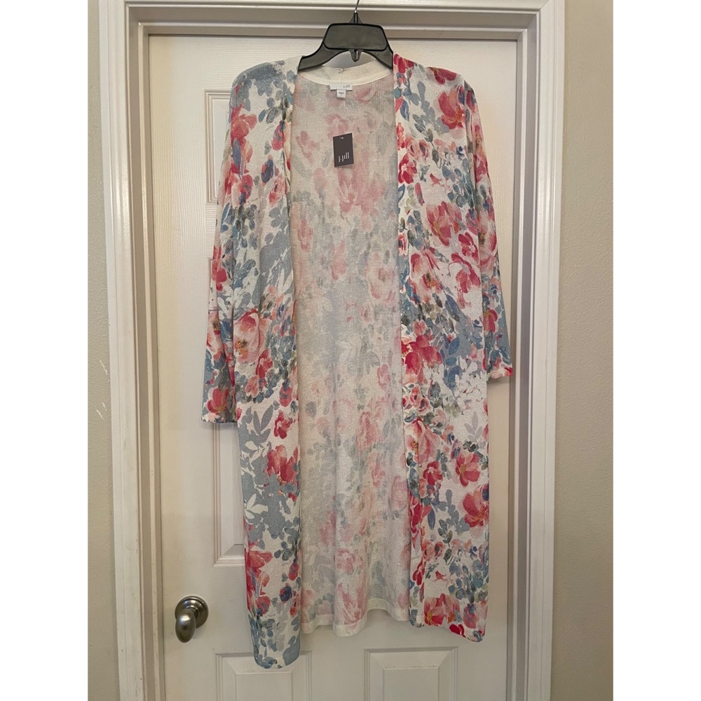 J Jill cardigan